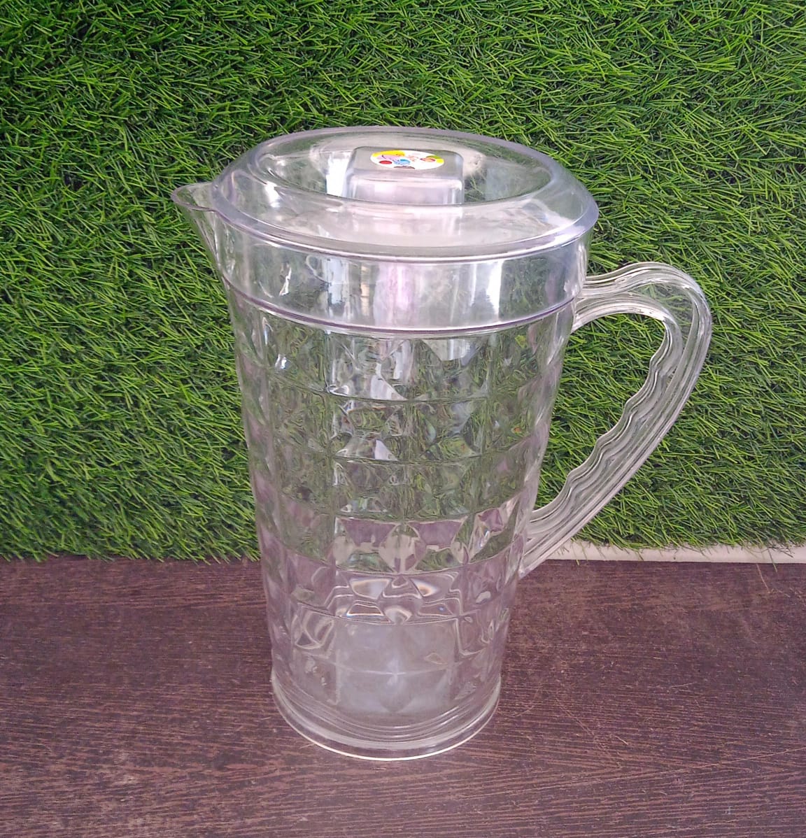 3692 Mocktail Pet Jug Plastic Jug With lid, Drinking Beverage Jag, Transparent Tableware Reusable BPA Free, Plastic Water jug for Home use, Perfect for Home, Restaurants 3692 Mocktail Pet Jug Plastic Jug With lid, Drinking Beverage Jag, Transparent Tableware Reusable BPA Free, Plastic Water jug for Home use, Perfect for Home, Restaurants